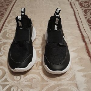 Nike Kids Black and White Sneakers